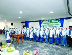 Pengurus BKMT Kolaka Utara Dilantik