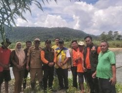 Tim BWS Sulawesi IV Tinjau Langsung Kondisi DAS di Sanggona