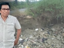 Jalan Longsor di Bypass Raha Makin Memprihatinkan, Ridwan Bae Lobi Anggaran Kementerian PUPR
