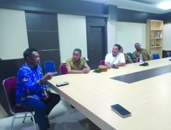 Bupati Butur Komitmen Benahi Infrastruktur Dasar; Temui Kepala DSDABM dan BWS Bahas Pembangunan Jalan dan Irigasi