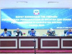 Instruksi Bupati Amri Kades Jangan Terbitkan SKT, Antisipasi Sengketa Lahan di Kawasan Tambang
