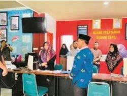 Gelar Sidak, Wakil Bupati Tegaskan Pelayanan Harus Maksimal