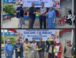 Semangat Berbagi Idul Adha, BRI Kolaka Salurkan 300 Paket Daging Kurban ke Kaum Duafa dan Warga Rutan