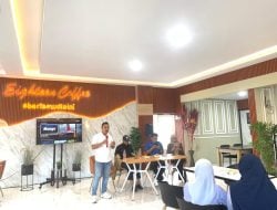 Sharing Session Bersama Praktisi Hipmi Kolaka, Membangun Kemandirian Pemuda Berwirausaha