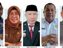 Lima Pejabat Berebut Kursi Sekda Kolaka