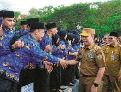 Gubernur Minta ASN Baru Junjung Integritas
