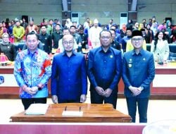 Bupati H.Amri Sampaikan Raperda Pertanggungjawaban APBD 2024; Pendapatan Daerah Capai Rp1,78 Triliun