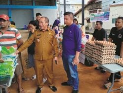 Dinas Ketapang Kendari Gelar Pasar Pangan Murah