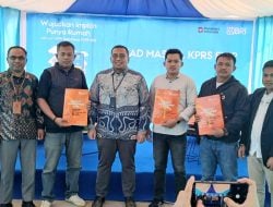 Akad Massal KPRS FLPP, Bukti Komitmen BRI Kolaka Bantu Masyarakat Dapatkan Hunian Impian