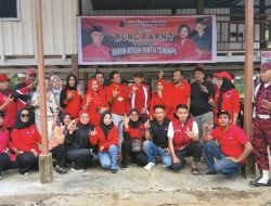 PDIP Sultra Gelar Aksi Sosial LA: Ini Wujud Nyata Semangat Bung Karno