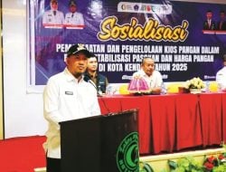 Stabilkan Harga dan Pasokan Bahan Pokok, Pemkot Kendari Siap Hadirkan Kios Pangan di 65 Kelurahan