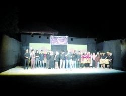 Pentas Arena Komunitas Sastra FKIP USN Kolaka, Sajikan “Sastra dalam Lintas Budaya”