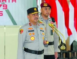 Peringati Hari Bhayangkara, Polda Sultra Gelar Upacara Pemuliaan Nilai Luhur Tribrata