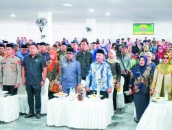 Sambut Kepulangan Jemaah Haji, Bupati dan Wabup Tekankan Tebar Nilai Kebaikan di Masyarakat