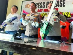 Polres Kolut Bongkar Sindikat Curanmor