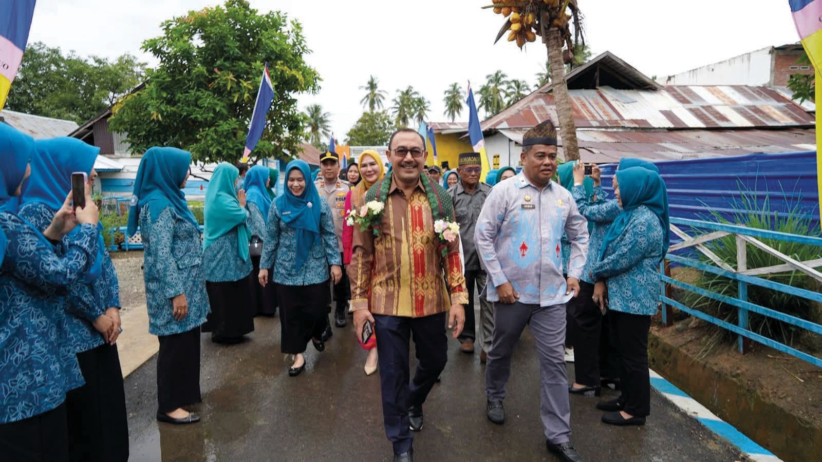 Desa Latuo Wakili Kolaka Lomba Desa dan Kelurahan Tingkat Provinsi
