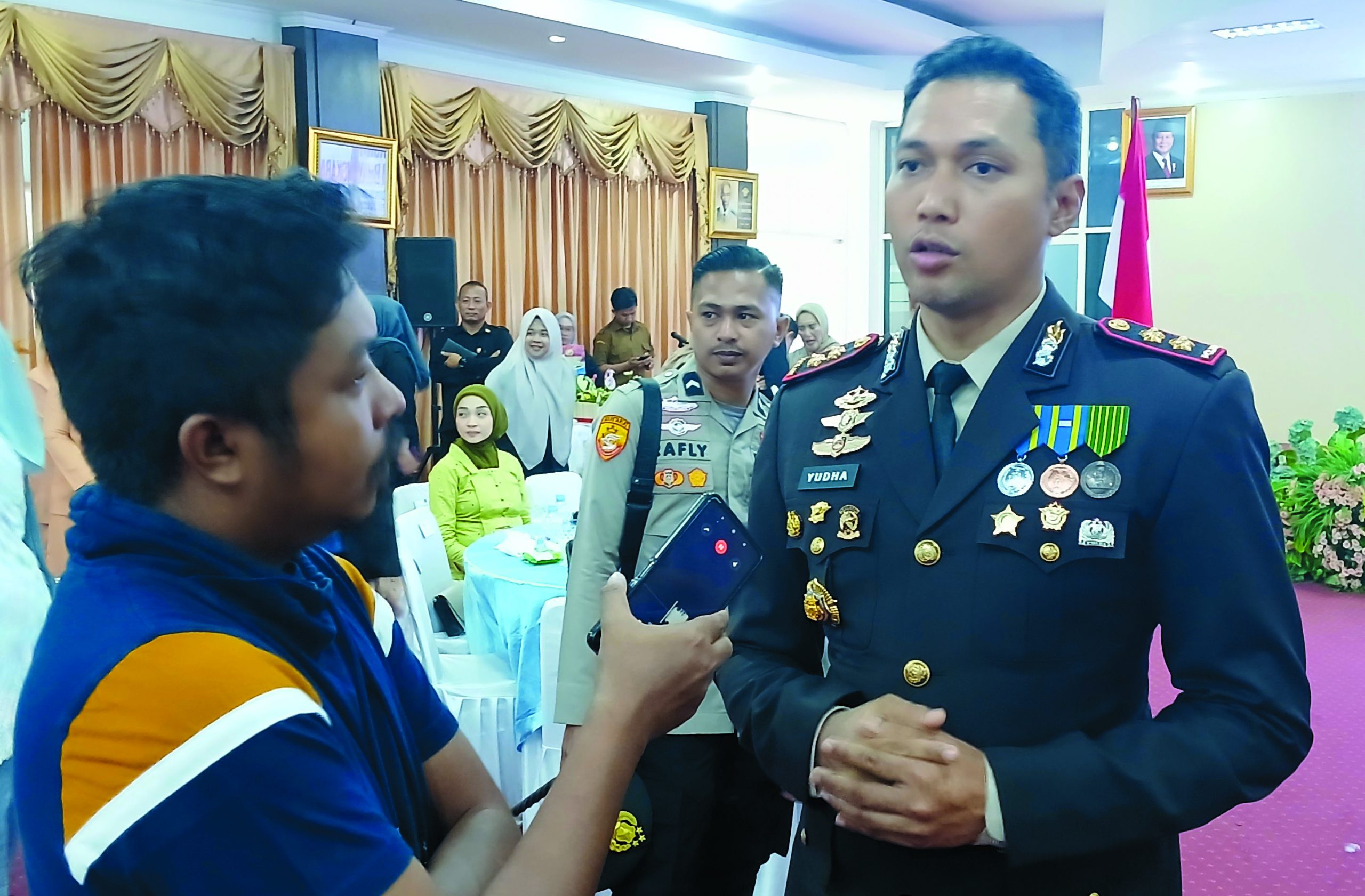 Kapolres Kolaka Bidik Tambang Liar Galian C