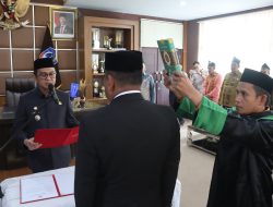 Bupati H.Amri Kembali Lantik Akbar jadi Pj Sekda Kolaka