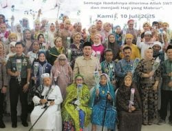 Bupati Koltim Sambut Jamaah Haji