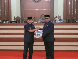 Paripurna RPJMD 2025–2029, Gubernur Tegaskan Komitmen Membangun Daerah