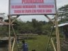 Sengketa Lahan Pasar Wakuru, Warga Pasang Plang Peringatan