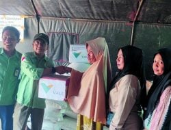 Empati PT Vale, Bantu Warga Korban Kebakaran di Pomalaa