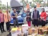 Dukung Kebersihan Kota Kendari, Bank Sultra Serahkan Perahu Sampah dan Mobil Operasional