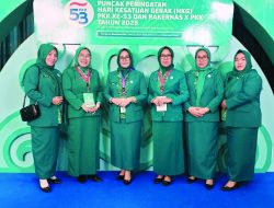 Pengurus PKK Butur Ikuti Rakornas di Kalimantan Timur