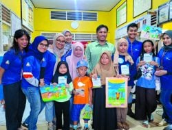 Terapkan Peduli Lingkungan Sejak Dini Lewat Vale Berwarna