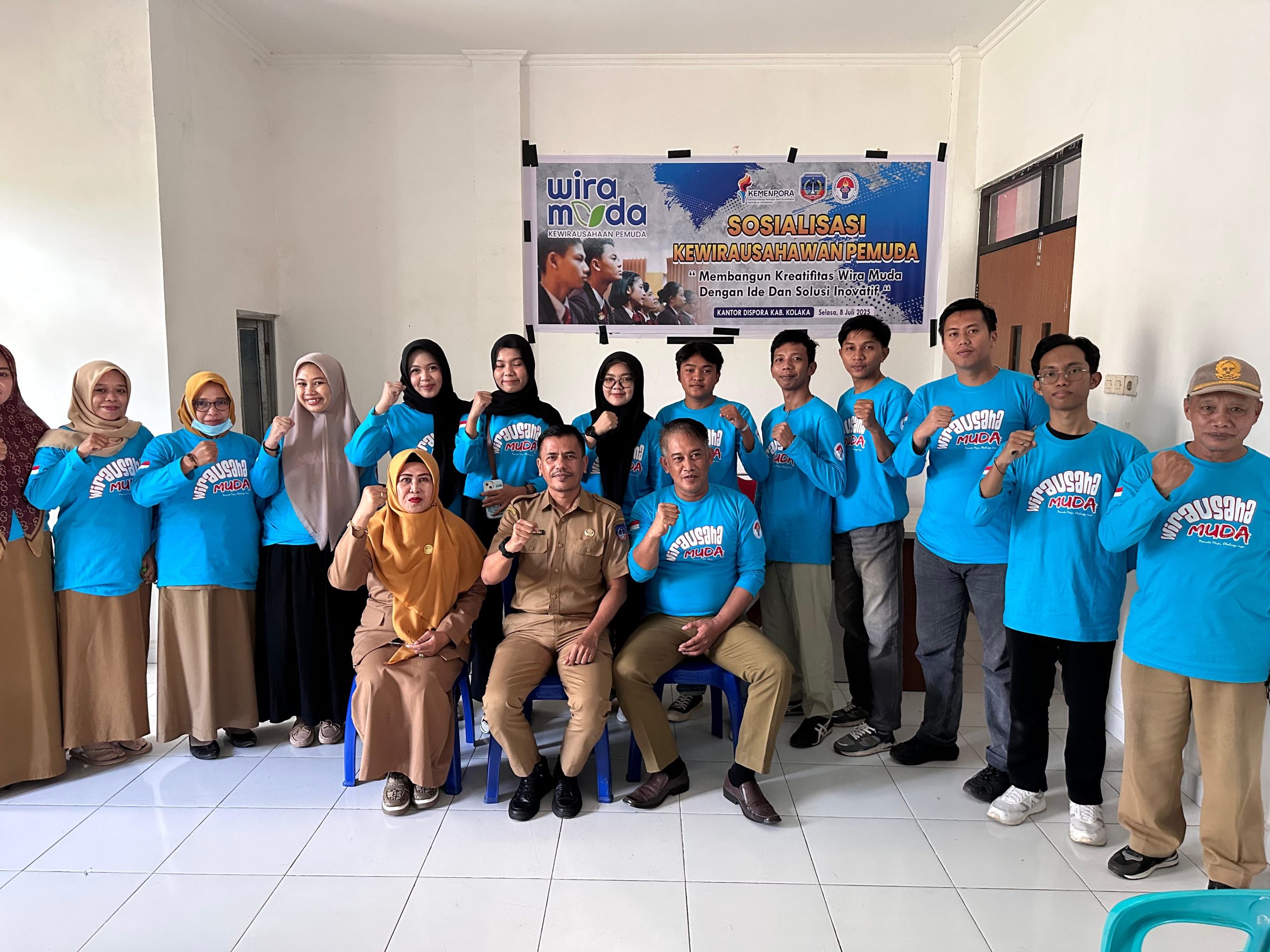 Bangkitkan Jiwa Wirausaha, Dispora Kolaka Latih Pemuda Jadi Pelaku Usaha Tangguh