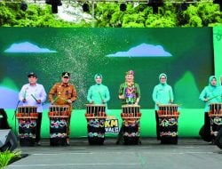 Hadiri HKG PKK Ke-53, TP PKK Koltim Fokus Pembangunan Keluarga