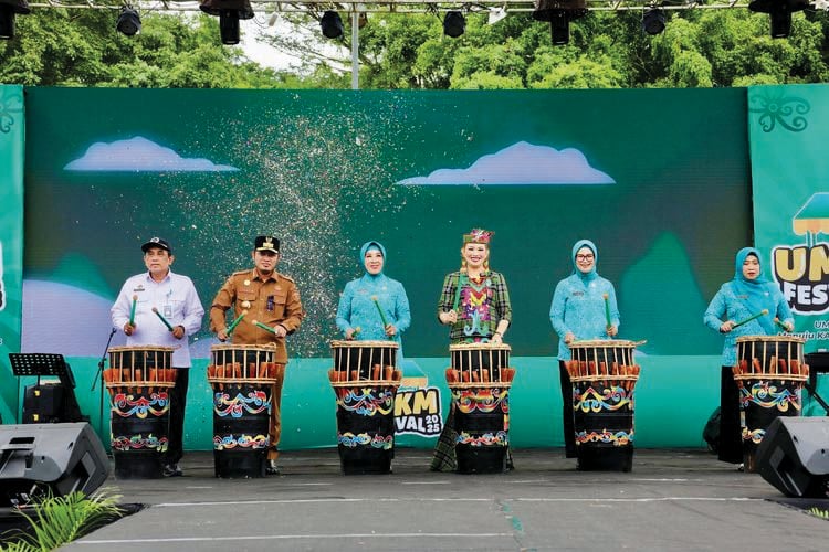 Hadiri HKG PKK Ke-53, TP PKK Koltim Fokus Pembangunan Keluarga