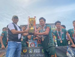 Pionix Katoi Juara Riota Cup II, Turnamen Bakal Digelar Tiga Kali Lebih Besar Tahun Depan