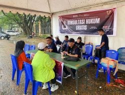 KAI Sultra Gelar Aksi Sosial dan Konsultasi Hukum Gratis