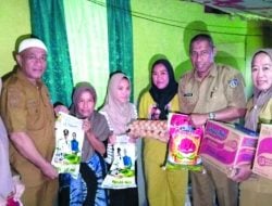 Pemkab Koltim Salurkan Sembako dan Pendampingan Medis
