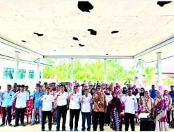Literasi Statistik Digelar di Desa Lalowosula