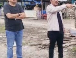 Jelang Kunjungan Wamendag, Pasar Wakuru Disterilkan