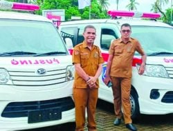 10 Puskesmas di Muna Dapat Ambulance Baru