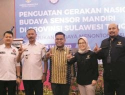 Pemprov Sultra Galakkan Gerakan Nasional Budaya Sensor Mandiri