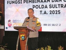 Rakernis Fungsi Pembinaan dan Operasi, Wakapolda Tekankan Pentingnya Sinergi dan Profesionalisme