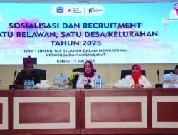 Pemkab Kolaka Dukung Terbentuknya Satu Relawan PMI di Desa dan Kelurahan