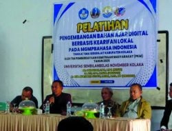 USN Kolaka dan MGMP Bahasa Indonesia Gelar FGD Pengembangan Teks Bermuatan Kearifan Lokal