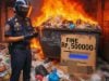 Bakar Sampah dan Buang Sampah Sembarangan Diancam Pidana dan Didenda Lima Ratus Ribu