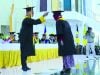 Rektor UHO Wisuda 1.902 Lulusan Periode April-Juli